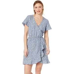JCrew | Faux wrap dress | NEW